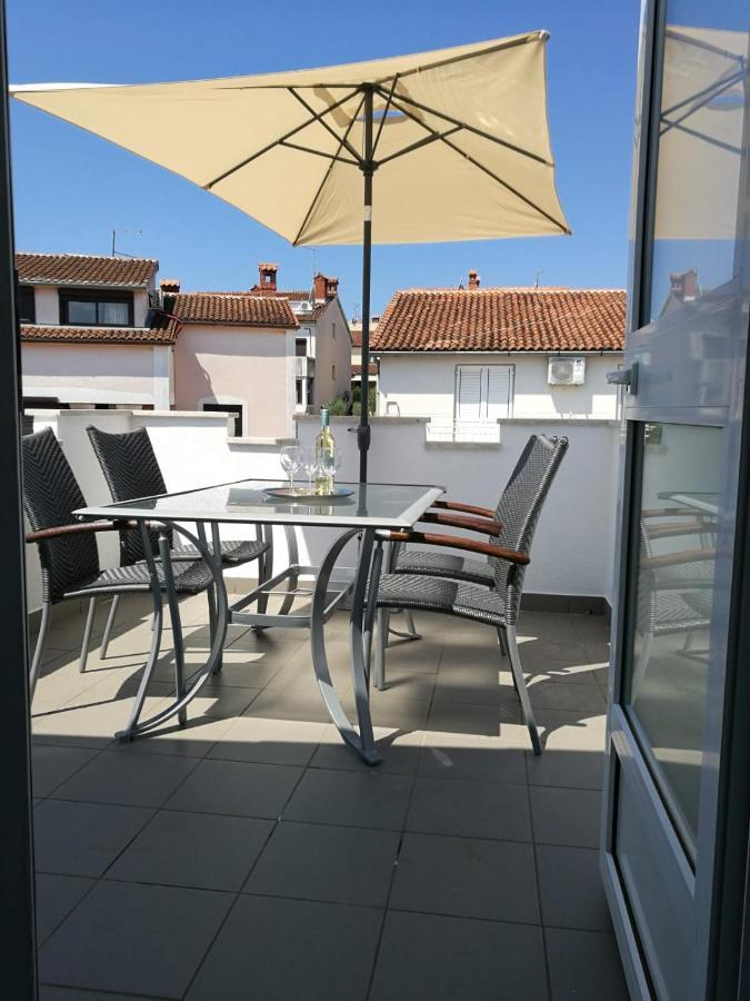 Ferienhaus Bozena Appartment 6 Vrsar Extérieur photo